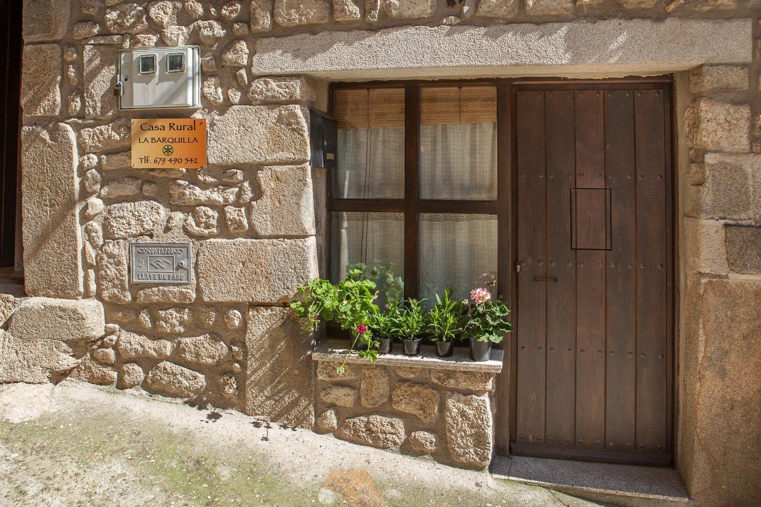 Casa Rural La Barquilla Acebo Ngoại thất bức ảnh