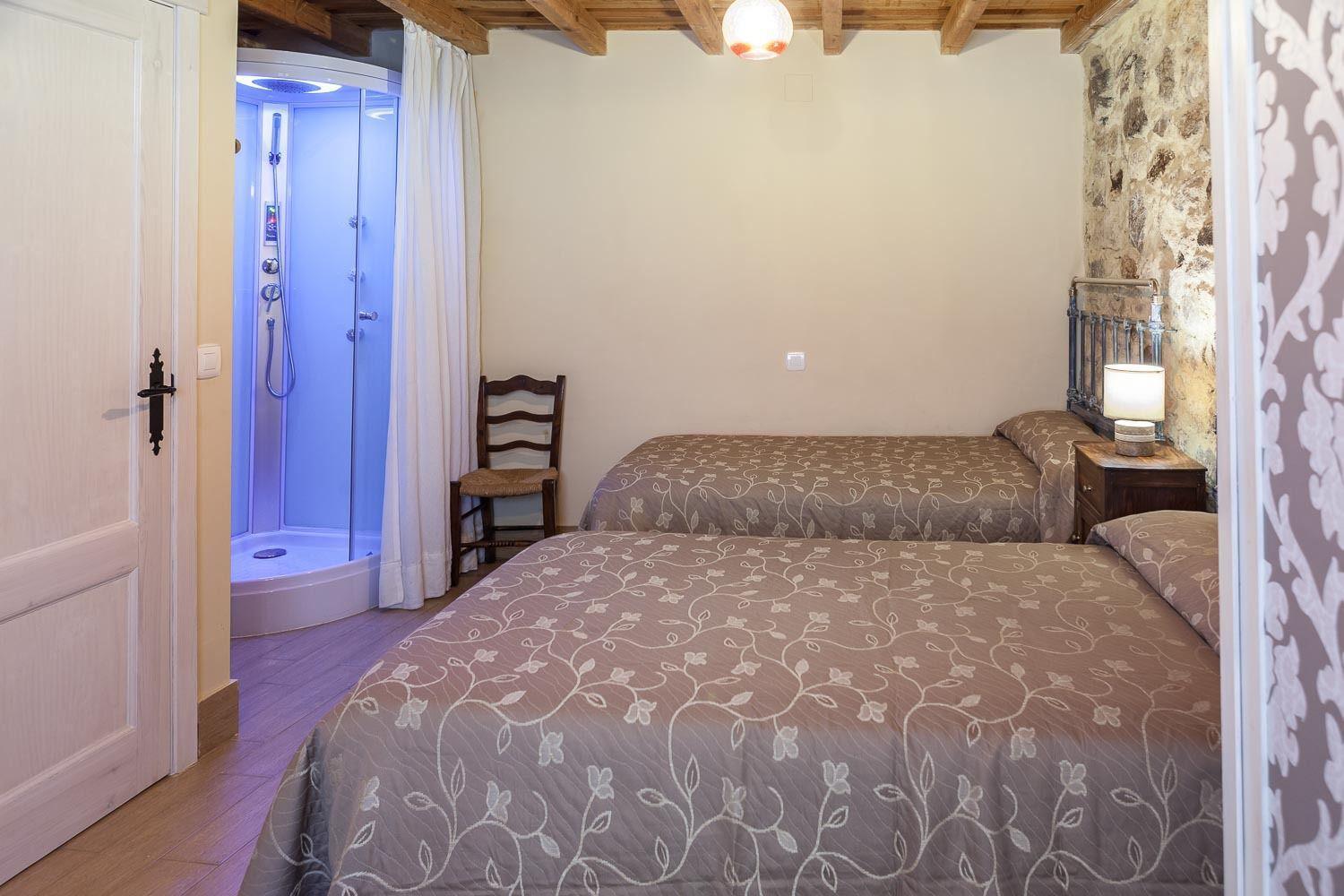 Casa Rural La Barquilla Acebo Ngoại thất bức ảnh