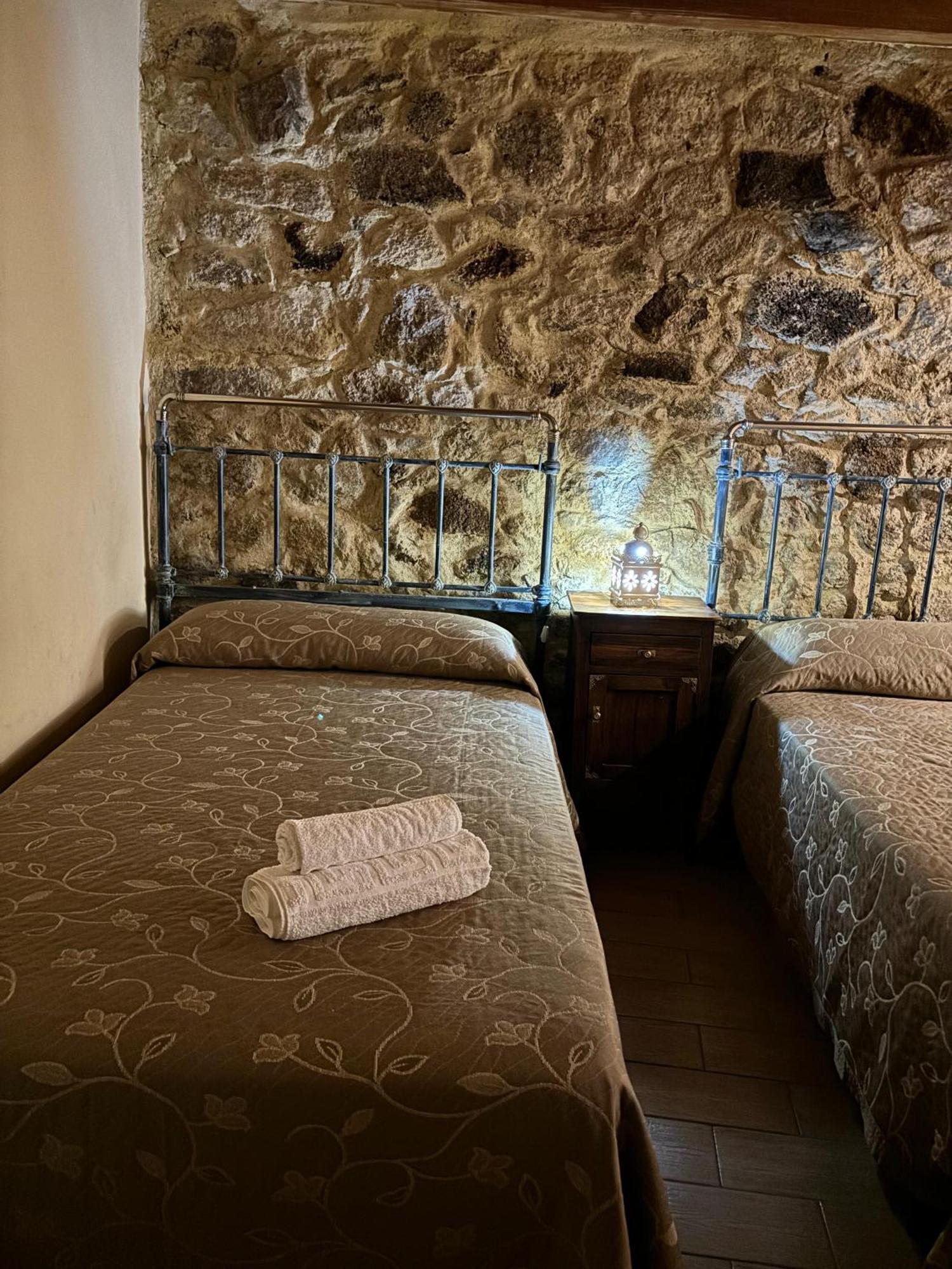 Casa Rural La Barquilla Acebo Ngoại thất bức ảnh